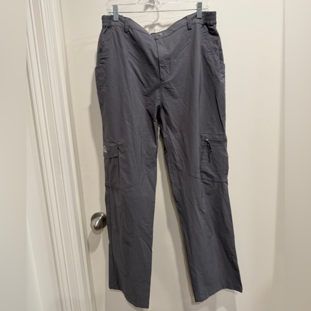 Men's Charcoal Cargo Pants